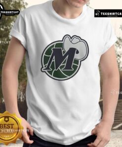 Nice Dallas Mavericks Basketball Logo T-Shirt featuring vibrant team colors and iconic logo design, perfect for fans.