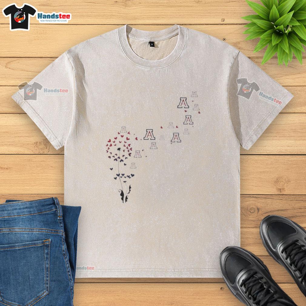 nice-dandelion-flower-arizona-wildcats-football-logo-washed-t-shirt Soft Nice Dandelion Flower Arizona Wildcats Football Logo Washed T-Shirt featuring vibrant colors and relaxed fit.