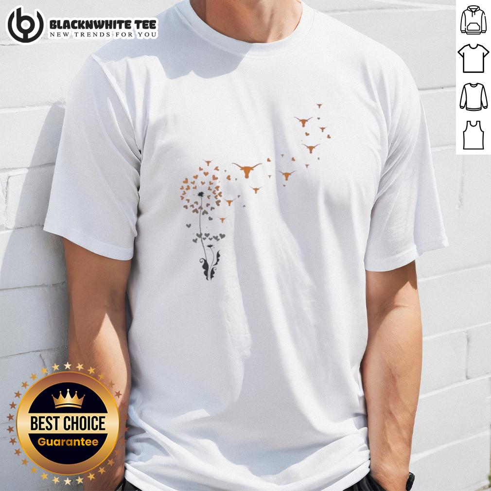 Nice Dandelion Flower Texas Longhorn Football Logo T Shirt Nice Dandelion Flower Texas Longhorn Football Logo T-Shirt featuring a vibrant design perfect for fans.