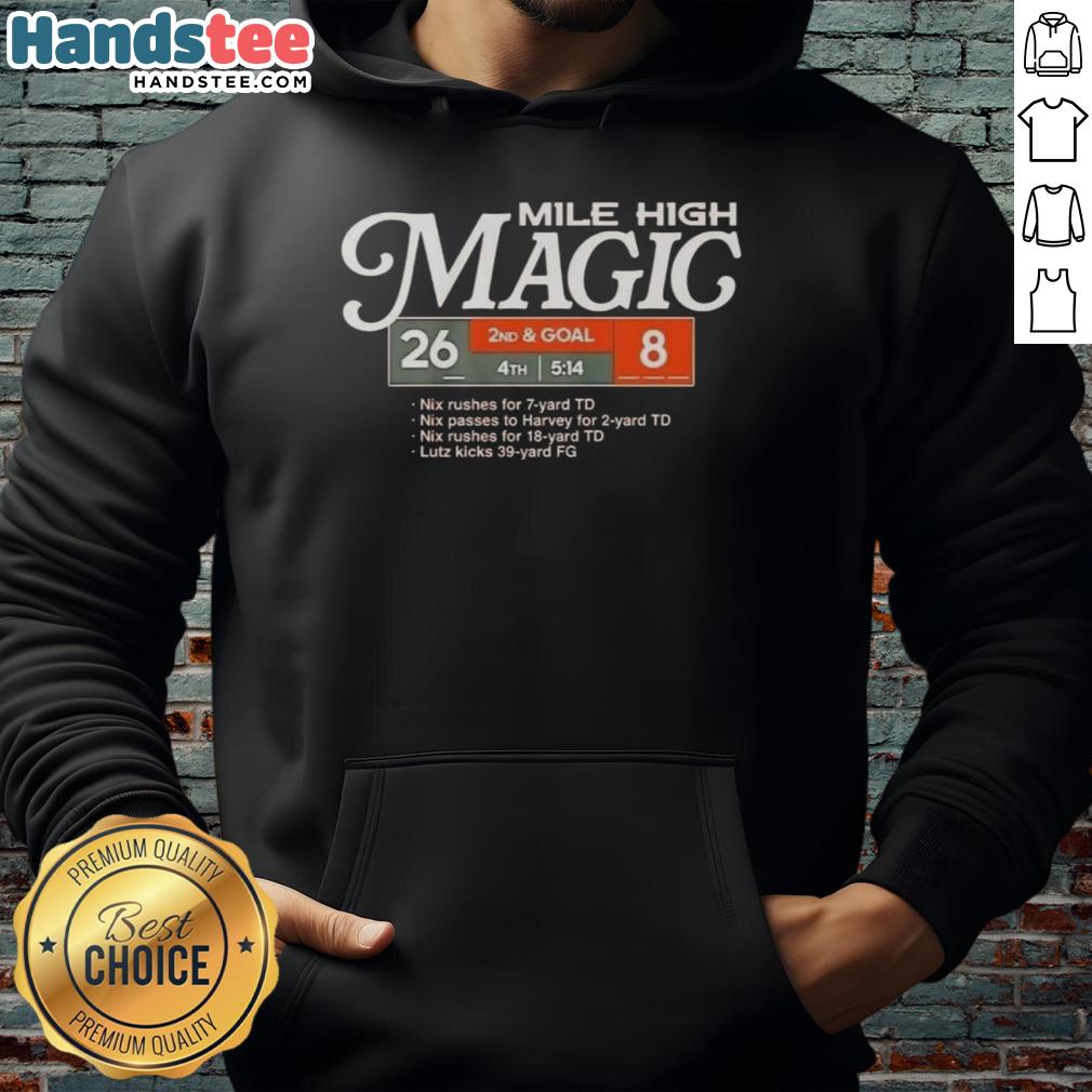 nice-denver-broncos-football-mile-high-magic-hoodie Stylish Denver Broncos hoodie showcasing Mile High magic, perfect for fans looking to celebrate their team spirit.