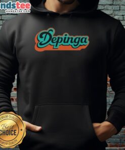Stylish Nice DePinga-style Miami Dolphins hoodie featuring team logo and vibrant colors, perfect for fans and casual wear.