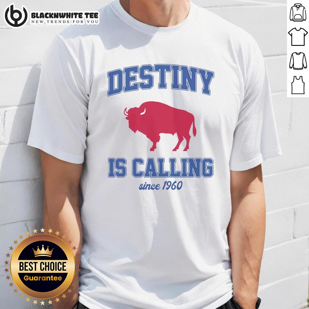 Nice Destiny Is Calling Since 1960 Buffalo Mafia Football T Shirt Nice Destiny Is Calling Since 1960 Buffalo Mafia Football T-Shirt featuring bold graphics and vintage style design.