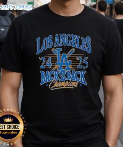 Nice Dodgers 2025 National League Champions Celebration Baseball T-Shirt featuring vibrant team colors and celebratory design.
