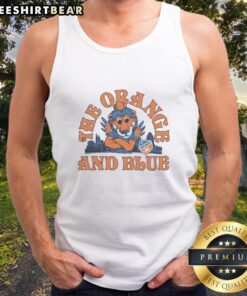 Nice FC Cincinnati orange and blue tank top featuring team logo, perfect for soccer fans and summer wear.
