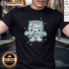 Funny 'Nice Forbidden Candy Silica Gel Do Not Eat' T-Shirt featuring playful design and humor about silica gel packets.