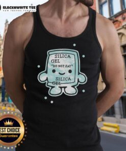 Trendy Nice Forbidden Candy Silica Gel Do Not Eat Tank Top design featuring playful graphics and bold text.