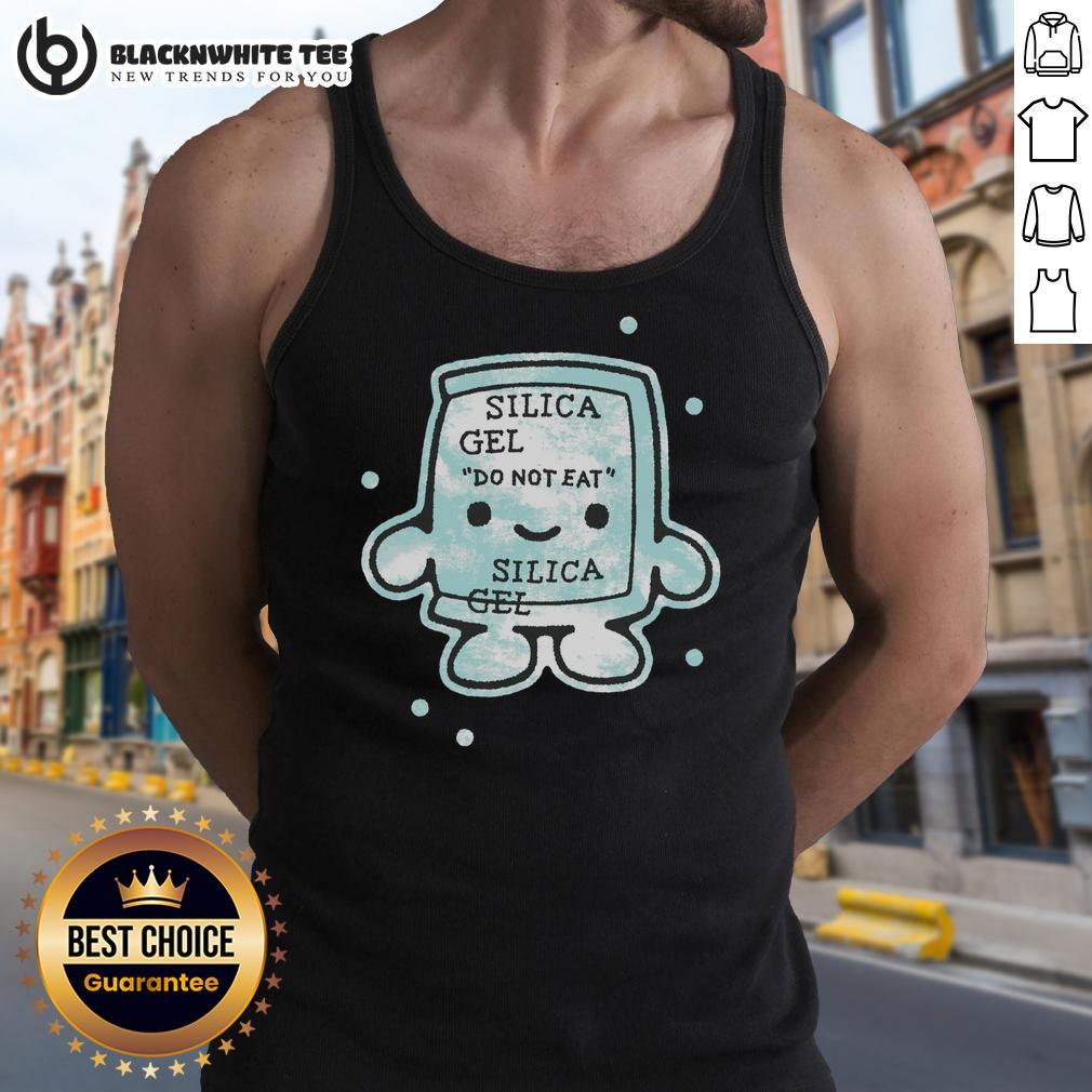 Nice Forbidden Candy Silica Gel Do Not Eat Tank Top Trendy Nice Forbidden Candy Silica Gel Do Not Eat Tank Top design featuring playful graphics and bold text.