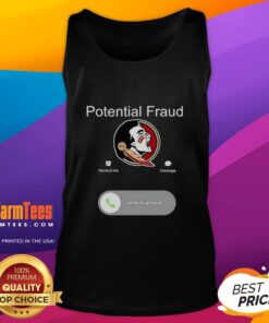 Alt Text: Nice FSU potential fraud phone screen showing a stylish tank top for trendy summer fashion.