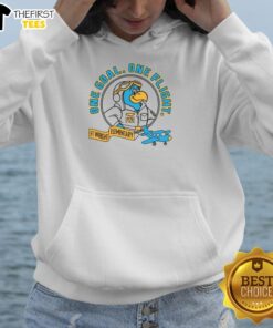 Nice Ft Wright Elementary  One Goal One Flight T-Shirt - Image 2