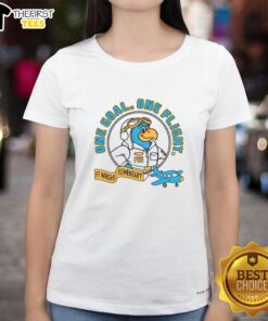 Nice Ft Wright Elementary  One Goal One Flight T-Shirt - Image 3