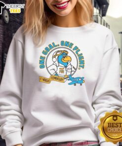Nice Ft Wright Elementary  One Goal One Flight T-Shirt - Image 5