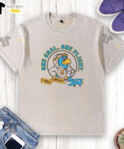 Nice Ft Wright Elementary  One Goal One Flight T-Shirt - Image 6