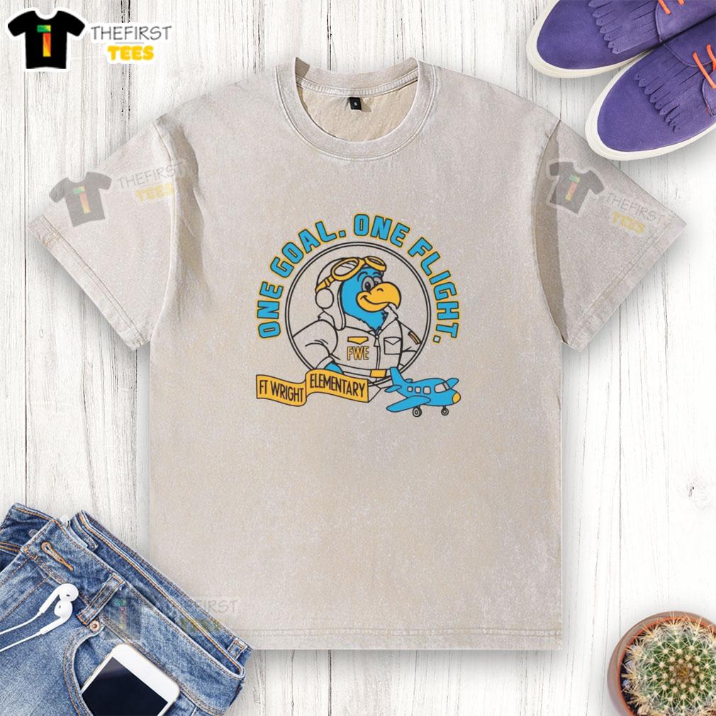 nice-ft-wright-elementary-one-goal-one-flight-washed-t-shirt Nice Ft Wright Elementary  One Goal One Flight T-Shirt - Image 6