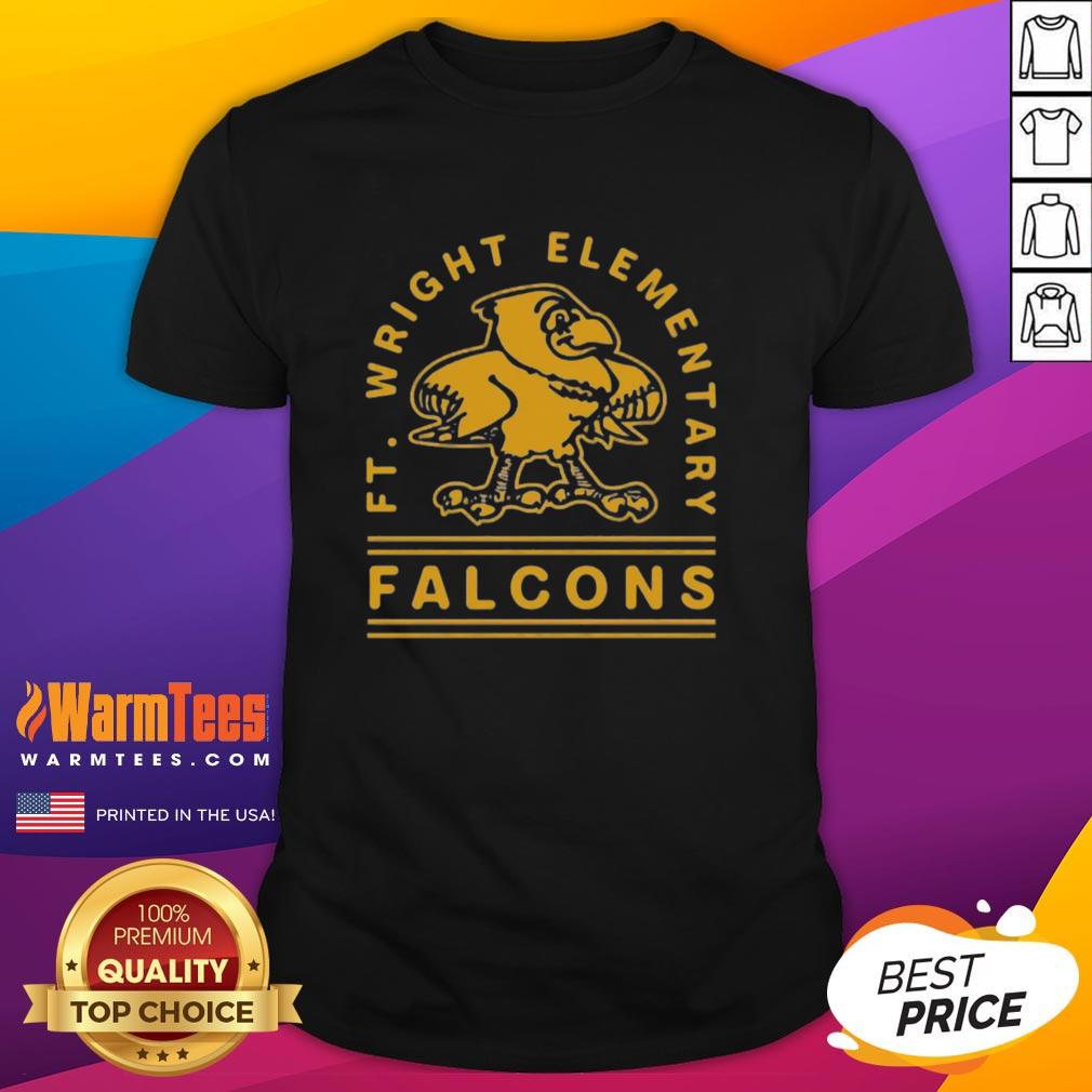 nice-ft-wright-falcons-gold-arch-t-shirt-1 Nice Ft Wright Falcons Gold Arch T-Shirt featuring bold graphics and comfortable fit, perfect for fans and casual wear.