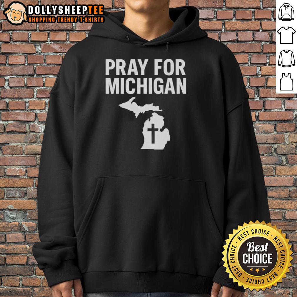 Nice Grand Blanc Michigan Shooting Prayer Hoodie Nice Grand Blanc Michigan Shooting Prayer Hoodie featuring a stylish design and spiritual message, perfect for community support.