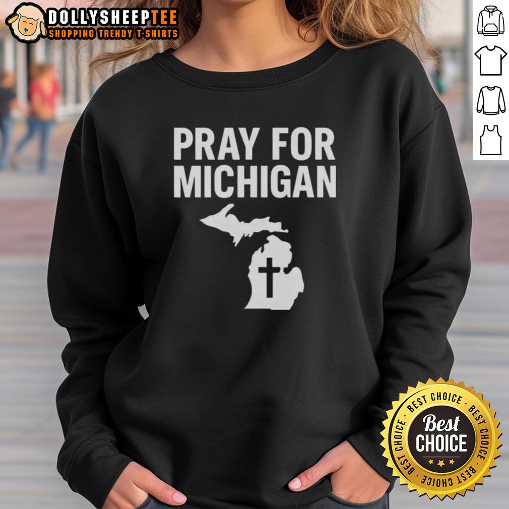 Nice Grand Blanc Michigan Shooting Prayer Sweatshirt Nice Grand Blanc Michigan Shooting Prayer Sweatshirt featuring a thoughtful design for supporters and advocates.