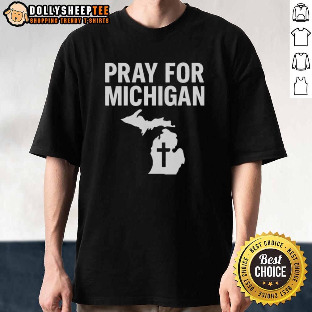 Nice Grand Blanc Michigan Shooting Prayer T Shirt Nice Grand Blanc Michigan Shooting Prayer T-Shirt featuring a heartfelt design celebrating community and support.