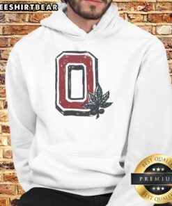 Ohio State Buckeyes hoodie featuring a classic design from Nice Heritage Block, perfect for fans and casual wear.