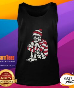 Nice Hide and Seek Champion Tank Top featuring a playful design, perfect for game lovers and casual summer wear.
