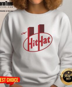 Nice Hithat 911 logo sweatshirt featuring a stylish design, perfect for casual wear and fan apparel.