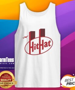 Stylish Nice Hithat 911 logo tank top featuring a bold design, perfect for casual summer outfits.