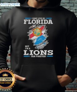 Nice hoodie for Lions fans living in Florida, featuring bold team colors and a stylish design celebrating team spirit.