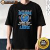 Detroit Lions T-Shirt: 'I May Live In Oklahoma But My Heart Belongs To Detroit' - Perfect for game day celebrations.