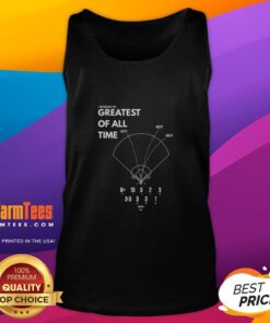 Stylish tank top featuring 'I Witnessed The Greatest Of All Time' for Los Angeles Dodgers baseball fans.