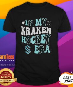 Nice In My Seattle Kraken Hockey Era T-Shirt featuring team colors and logo, perfect for fans supporting the NHL team.