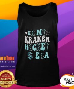 Nice In My Seattle Kraken Hockey Era tank top featuring bold team colors and logo, perfect for fans and game day wear.