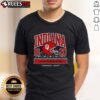 Alt Text: Nice Indiana Hoosiers All American Football 1820 Helmet T-Shirt featuring vintage design and team colors.