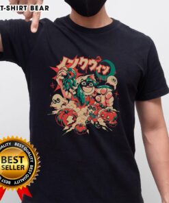 Alt Text: Nice Inkween Spooky Squid Ink Halloween Anime Ghost Pumpkin T-Shirt for Gamers, perfect for Splatoon fans.
