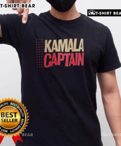 Stylish Nice Kamala Captain T-Shirt featuring vibrant graphics and comfortable fit, perfect for fans and casual wear.