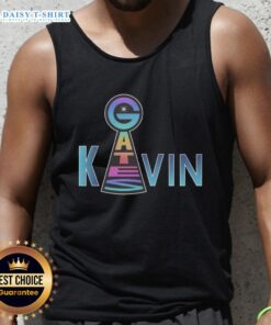 Stylish Nice Kevin's Gates tank top featuring vibrant colors and bold graphics, perfect for casual summer wear.