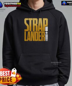 Nice Kris Statlander STRAPlander hoodie design featuring vibrant colors and unique graphics for wrestling fans.