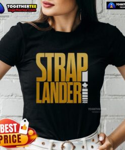 Nice Kris Statlander STRAPlander ladies tee featuring a stylish design for fans of women's wrestling fashion.