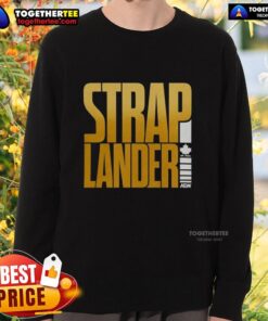 Stylish Nice Kris Statlander STRAPlander sweatshirt featuring vibrant graphics, perfect for fans and casual wear.