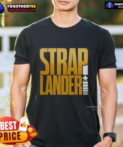 Nice Kris Statlander Straplander T-Shirt featuring vibrant graphics and a comfortable fit for wrestling fans.