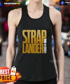 Nice Kris Statlander STRAPlander tank top featuring a stylish design and vibrant colors, perfect for fans and fashion lovers.