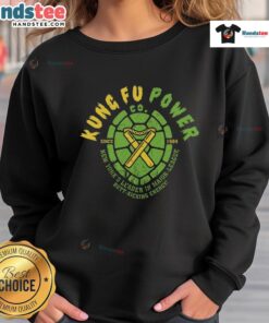Nice Kungfu Power Co sweatshirt featuring a stylish design, perfect for casual wear and martial arts enthusiasts.