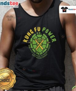 Nice Kungfu Power Co Tank Top featuring a stylish design, perfect for martial arts enthusiasts and casual wear.
