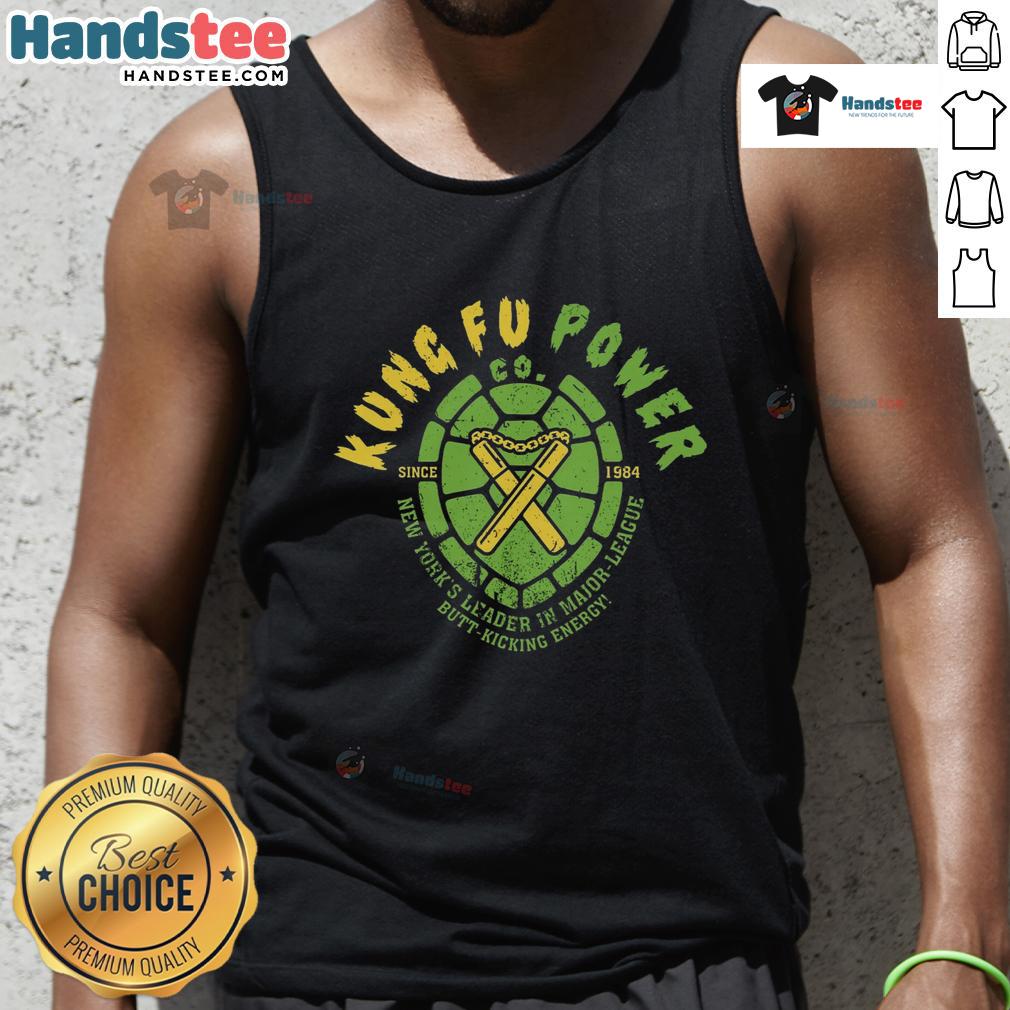 Nice Kungfu Power Co Tank Top Nice Kungfu Power Co Tank Top featuring a stylish design, perfect for martial arts enthusiasts and casual wear.