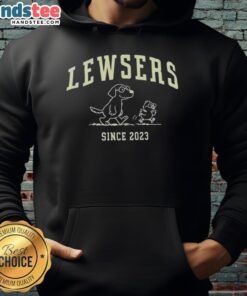 Stylish Nice Lewsers Since 2023 hoodie featuring a modern design, perfect for casual wear and fashion enthusiasts.