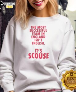 Nice Liverpool sweatshirt celebrating the most successful team in England, perfect for fans of this iconic football club.