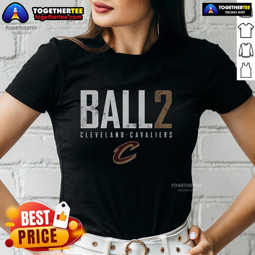 Nice Lonzo Ball Cleveland Cavaliers Basketball Elite Logo Ladies Tee Nice Lonzo Ball Cleveland Cavaliers Basketball Elite Logo Ladies Tee featuring vibrant team colors and stylish design.