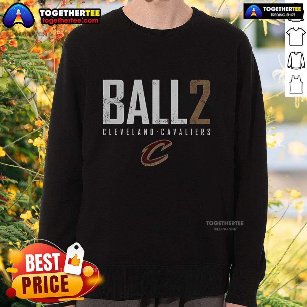 Nice Lonzo Ball Cleveland Cavaliers Basketball Elite Logo Sweatshirt Nice Lonzo Ball Cleveland Cavaliers Basketball Elite Logo Sweatshirt featuring vibrant team colors and stylish design.