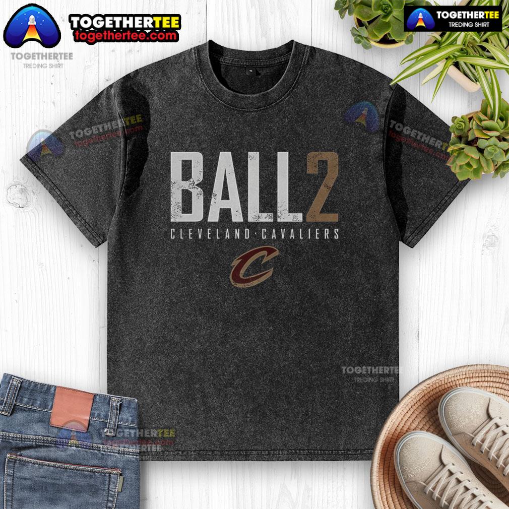 Nice Lonzo Ball Cleveland Cavaliers Basketball Elite Logo Washed T Shirt Nice Lonzo Ball Cleveland Cavaliers Basketball Elite Logo Washed T-Shirt featuring vibrant team colors and stylish design.