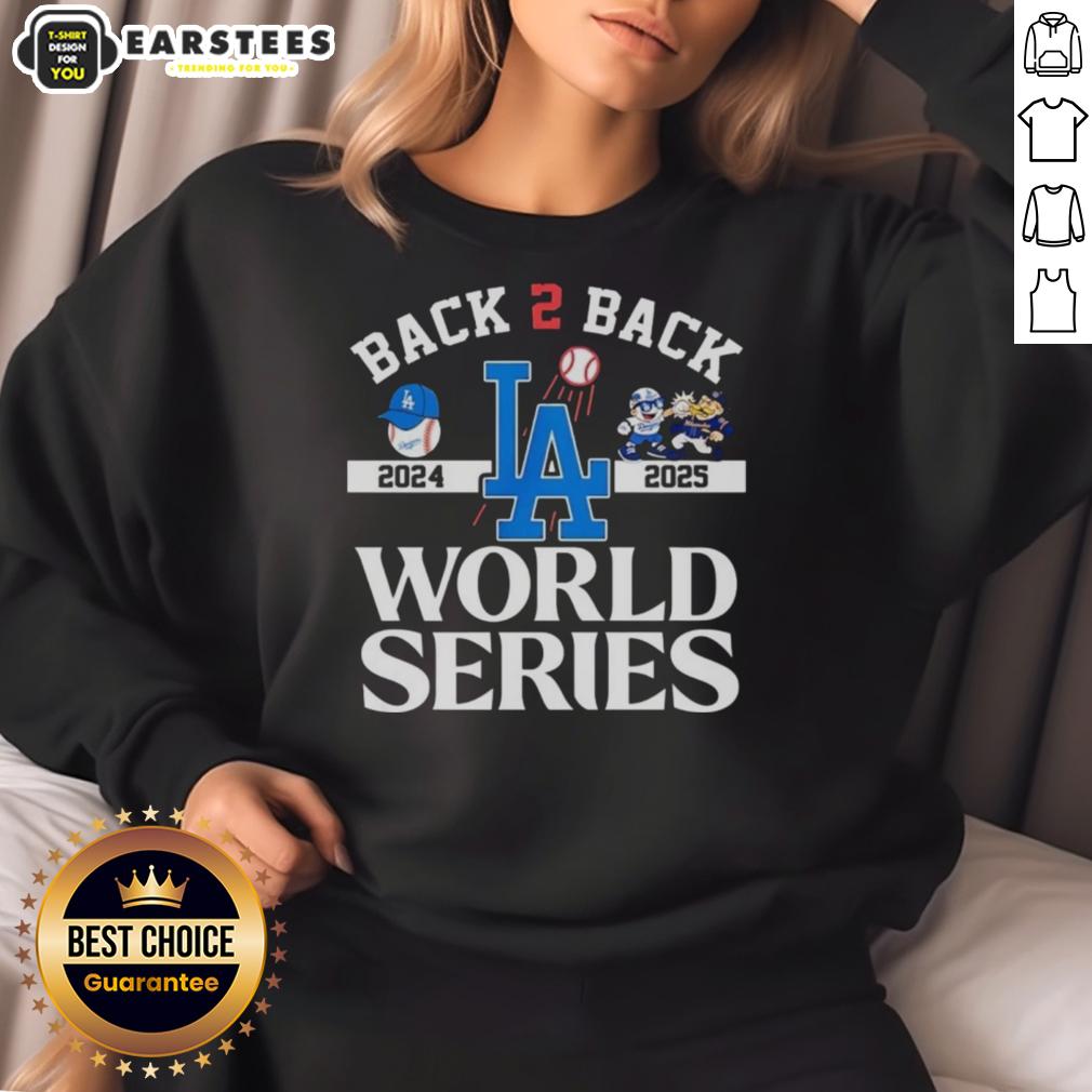 nice-los-angeles-dodgers-back-2-back-2024-2025-world-series-sweatshirt Los Angeles Dodgers back-to-back 2024-2025 World Series sweatshirt featuring team colors and logo, perfect for fans.