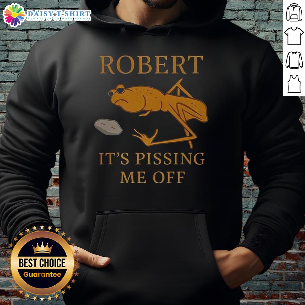 Nice Marcus The Worm Robert It'S Pissing Me Off Hoodie Nice Marcus The Worm hoodie with 'It's Pissing Me Off' design, perfect for casual wear and expressing frustration.