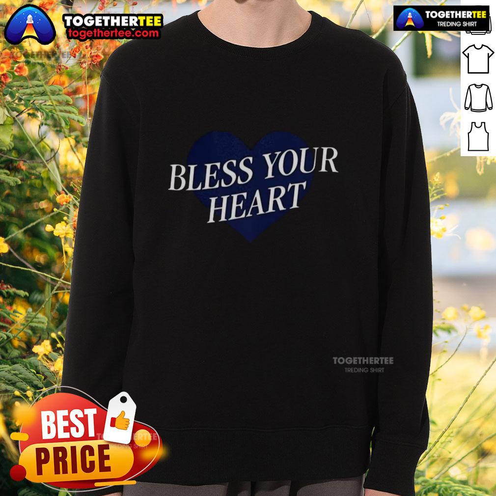 Nice Megan Moroney Bless Your Heart Baby Doll Sweatshirt Nice Megan Moroney Bless Your Heart Baby Doll Sweatshirt in soft fabric, perfect for casual wear and fans of country music.